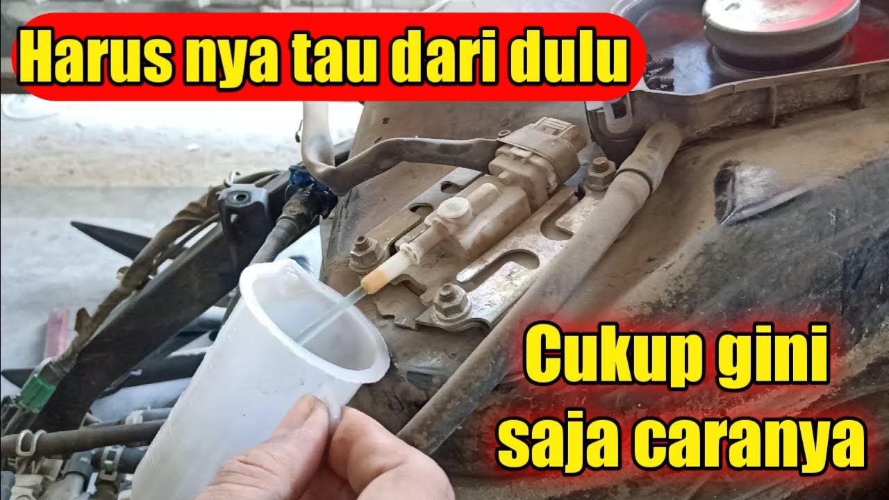Mengecek Fuel pump manual tanpa Alat Ukur