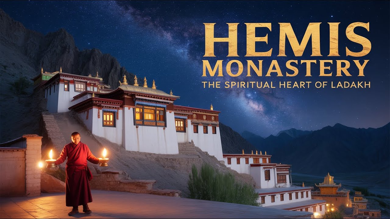 Hemis Monastery &ndash; 1000 Years of Buddhist Heritage | हेमिस मठ क्यों है खास? | Ladakh Travel Guide