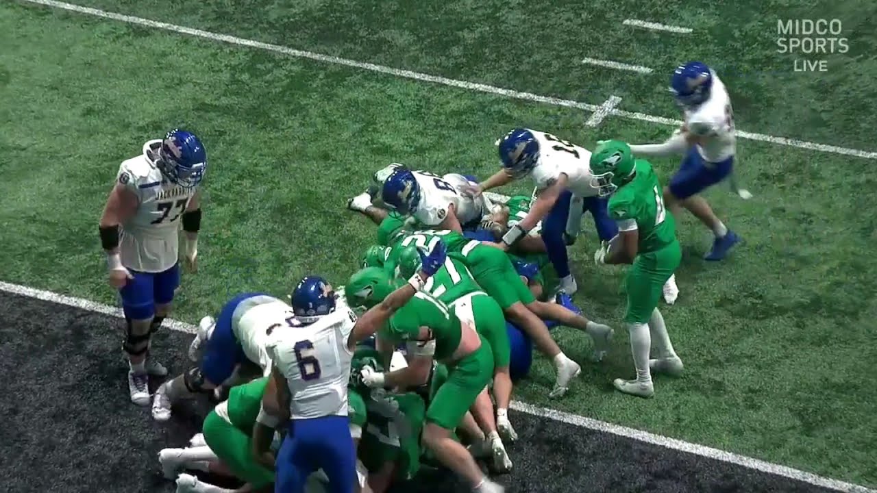 NCAAF 2025 Week 13 South Dakota State Vs North Dakota