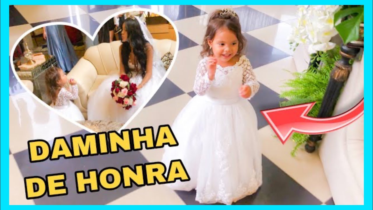 FUI DAMINHA DA TITIA JAQUELINE SOBRINHO | #CASAMENTOJADI