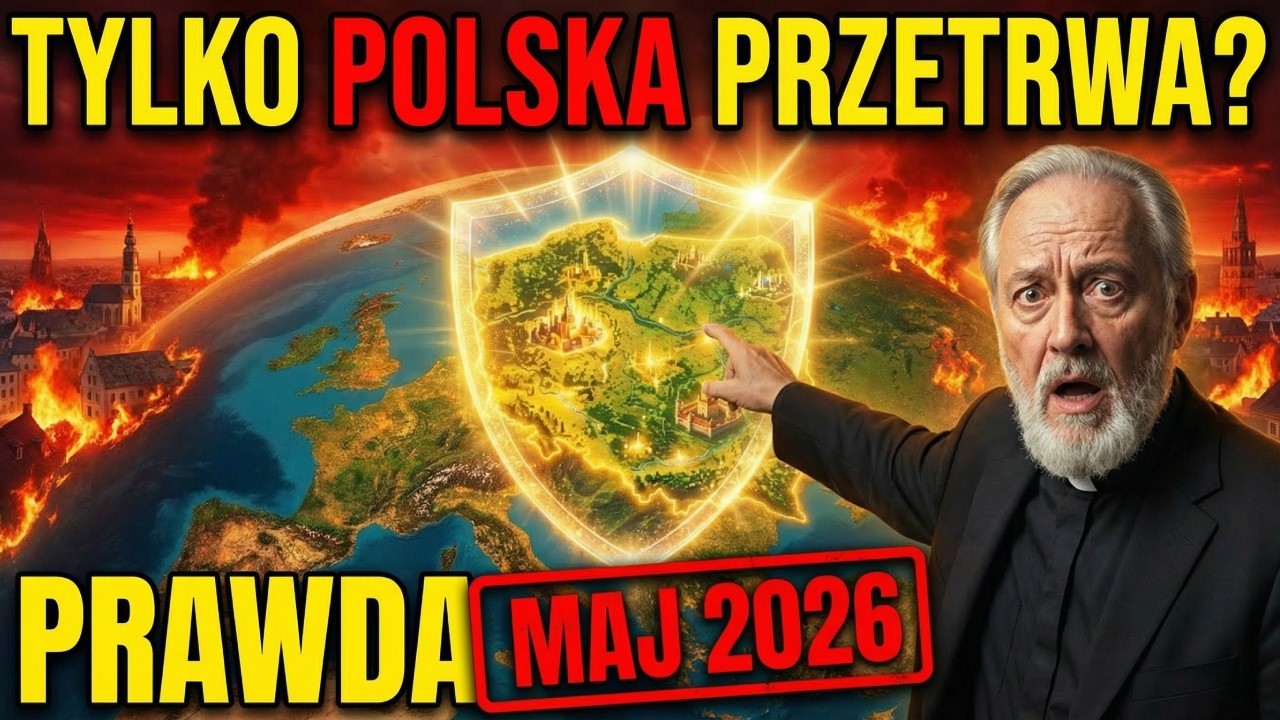 OSTATNIA SZANSA: Dlaczego kapłani m&oacute;wią, że MAJ 2026 to kluczowy miesiąc dla Polski?