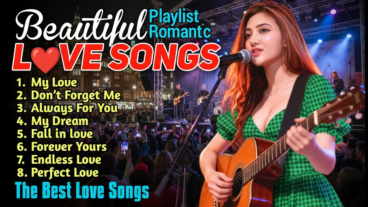 Beautiful Love Songs 2026 🎵 Best Love Songs Playlist – Romantic & Soft Songs Everyone Loves
