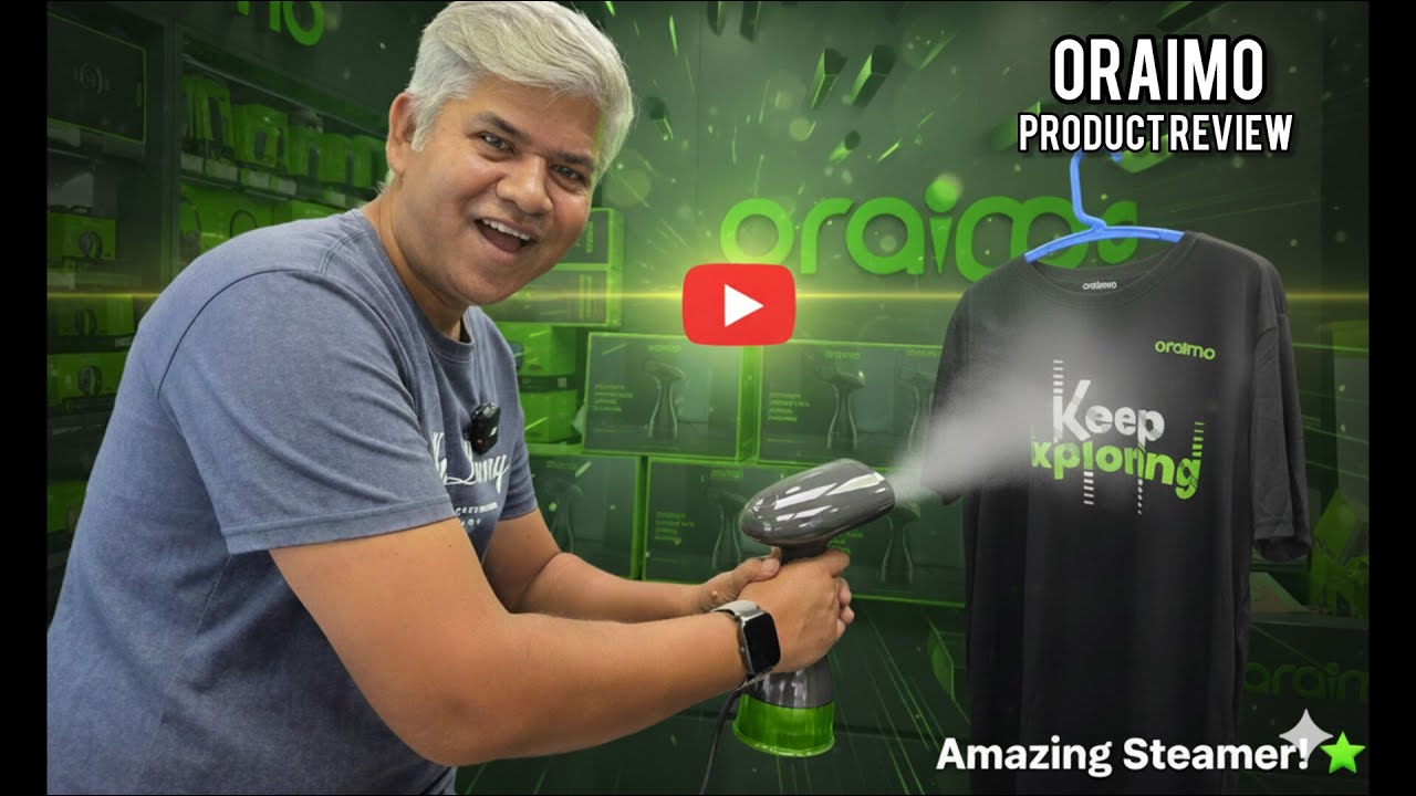 স্টিম আইরন | SmartStemer | 201A | Price In Bangladesh | Oraimo Smart Accessories
