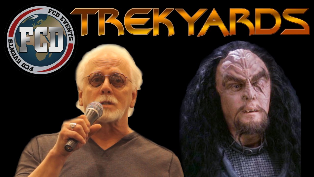 J. G. Hertzler Talk (Martok) - FCD Out of the Ashes 2016
