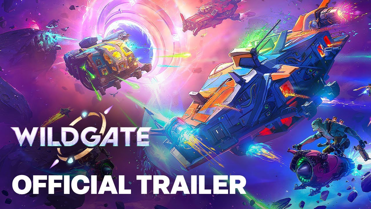Wildgate | Official Gameplay Reveal Trailer