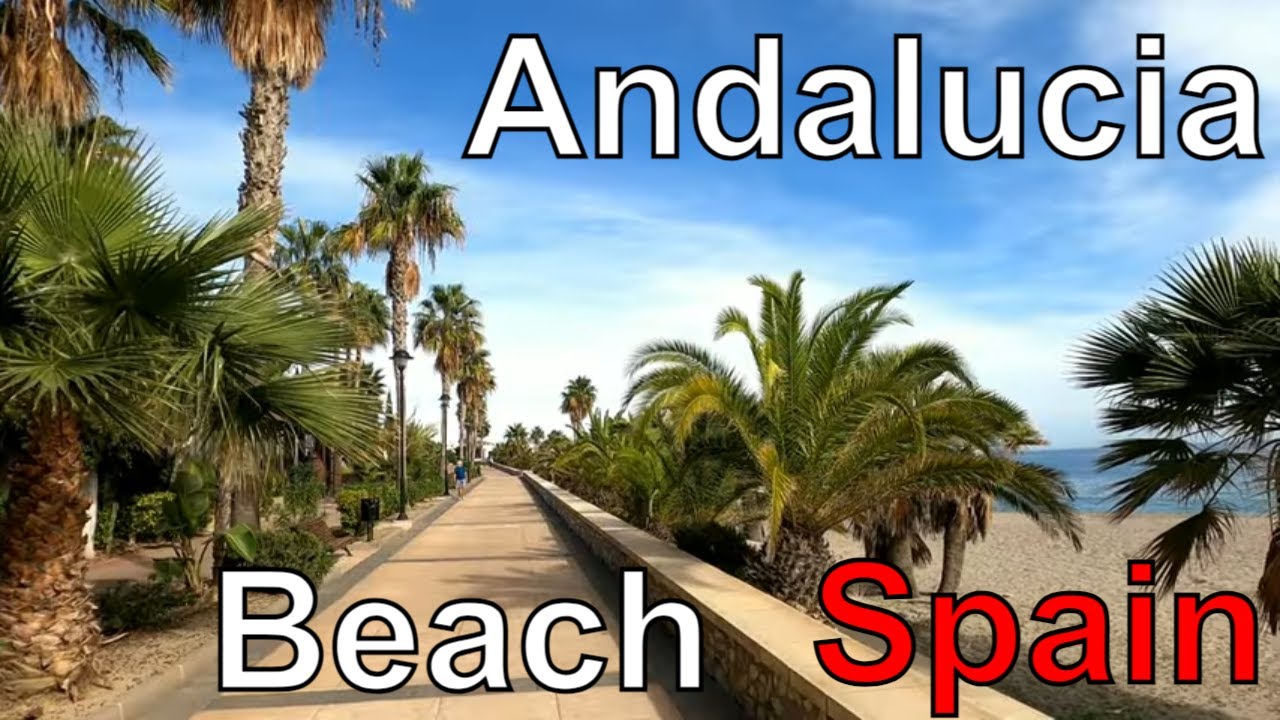 🇪🇸 Andalucia Spain Beach - Playa de las Ventanicas - Moj&aacute;car