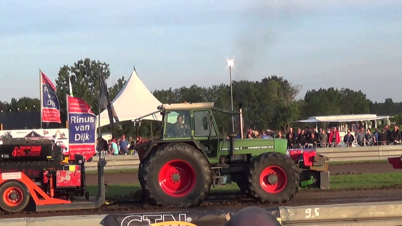 11 ton standaard trekkertrek Krommerijnstreek 2015