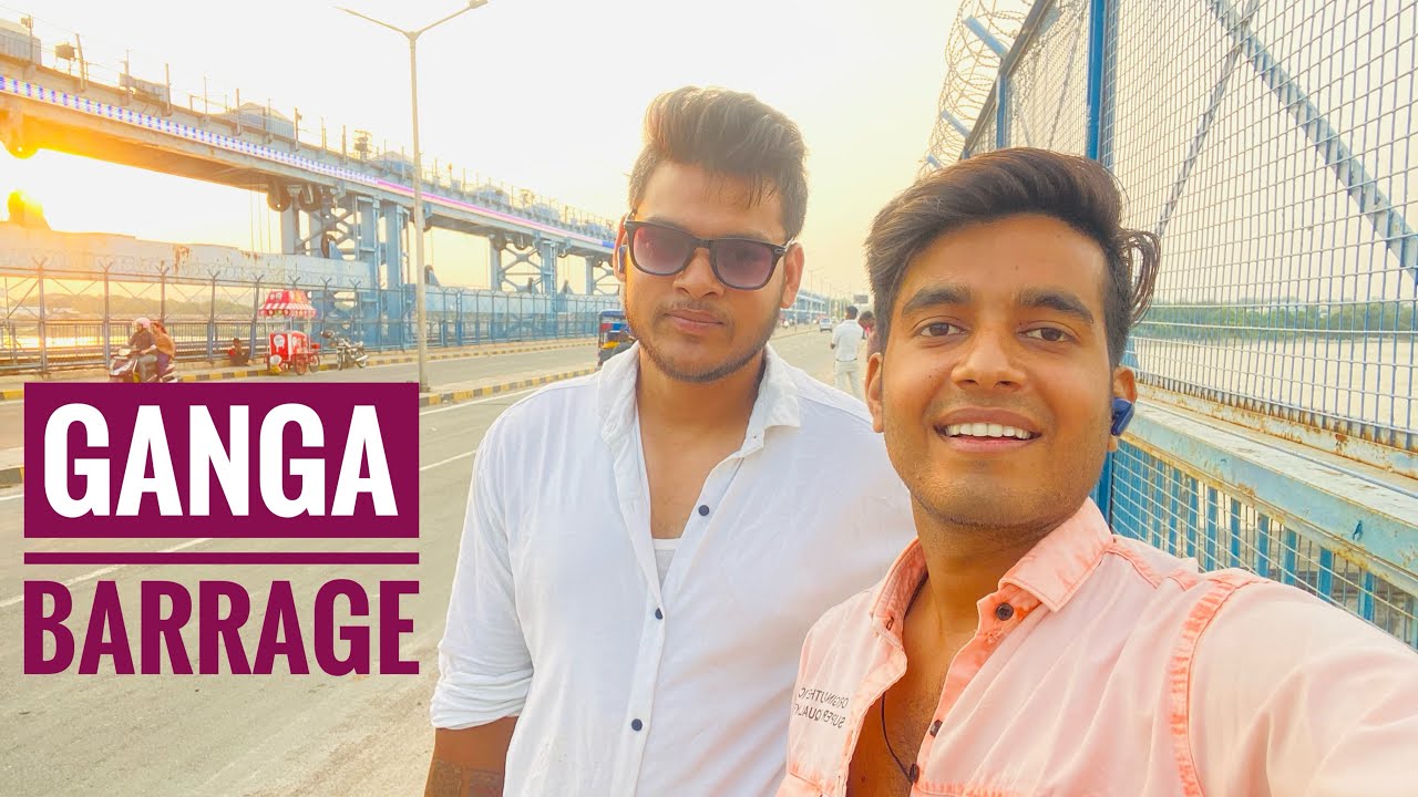 Kanpur ke femous loction ( Ganga Barrage ) @Rk_vlogs798 #kanpur #popular #femous_video