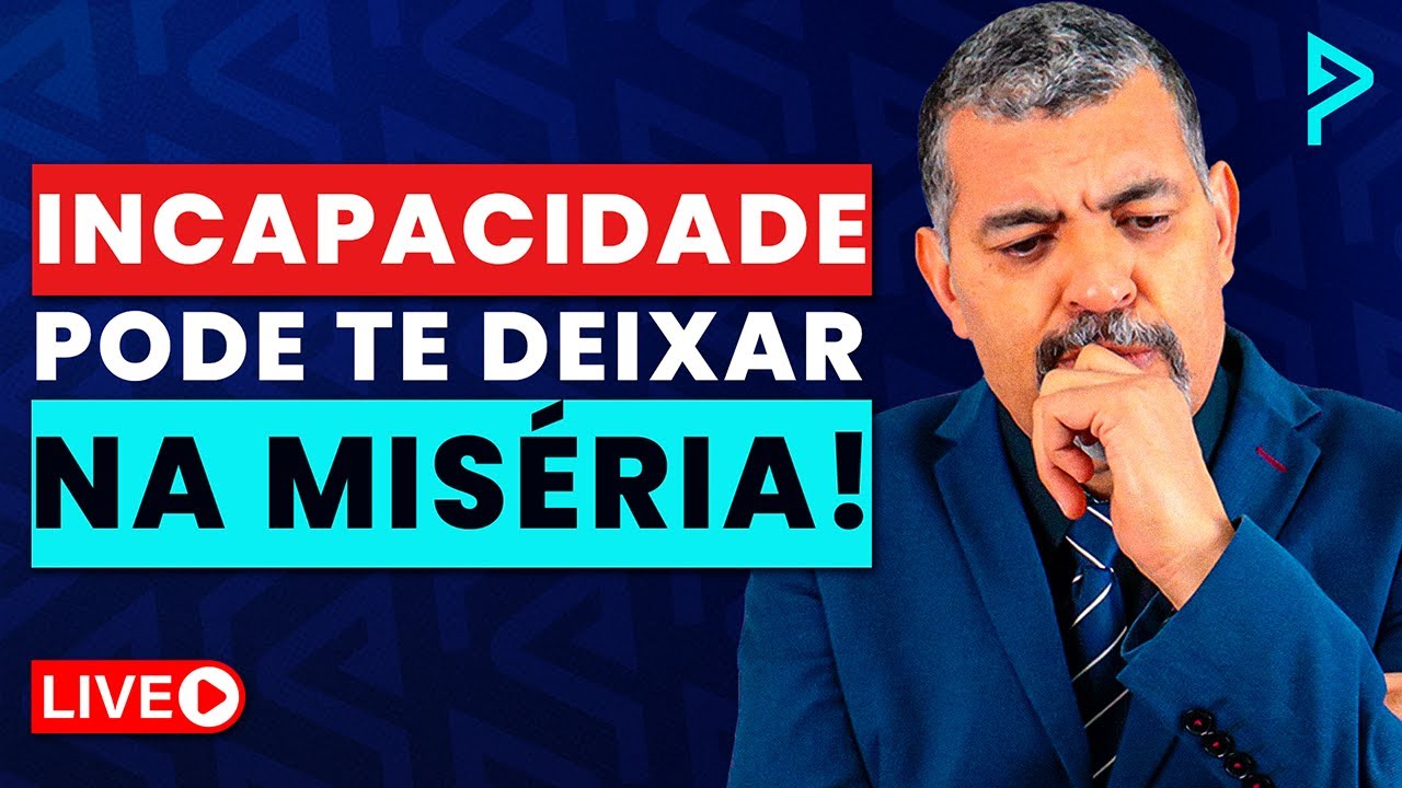 APOSENTADORIA por INCAPACIDADE: O CÁLCULO que pode te deixar na MISÉRIA!