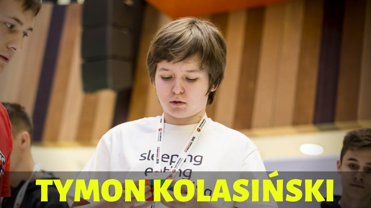 Tymon Kolasiński. Mistrzostwa Polski 2019