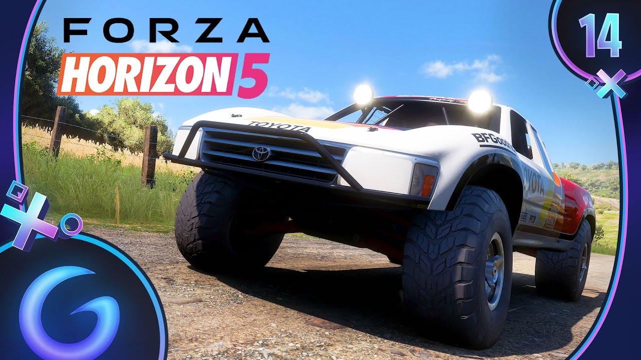 FORZA HORIZON 5 FR #14 : Le Titan !