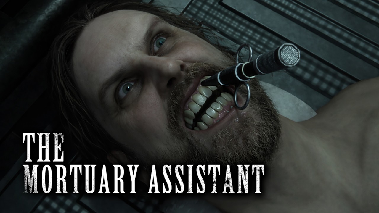 [ENG] Returning To Mortuary Assistant | Night vision camera on! 66 bit jumpscares! 😱