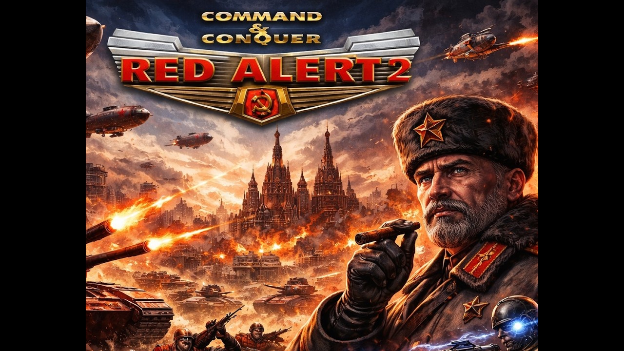 Red Alert 2   Russia 10 Mission WEATHERED ALLIANCE HARD
