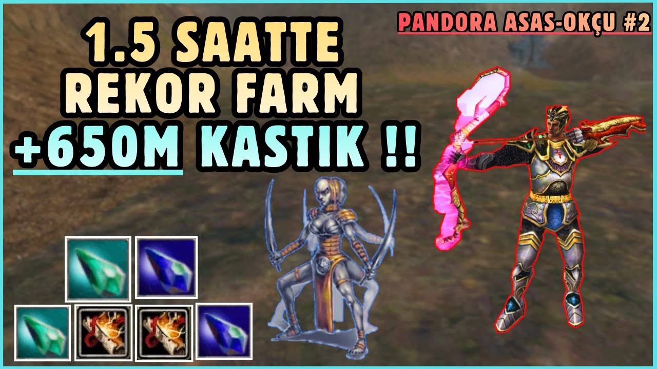 BİFROST ENVY - LUST FARMINDA ZENGİN OLDUK 🤑 - İTTİFAK SAVAŞI ⚔-ASAS PK💪 - Knight Online Asas Okçu #2