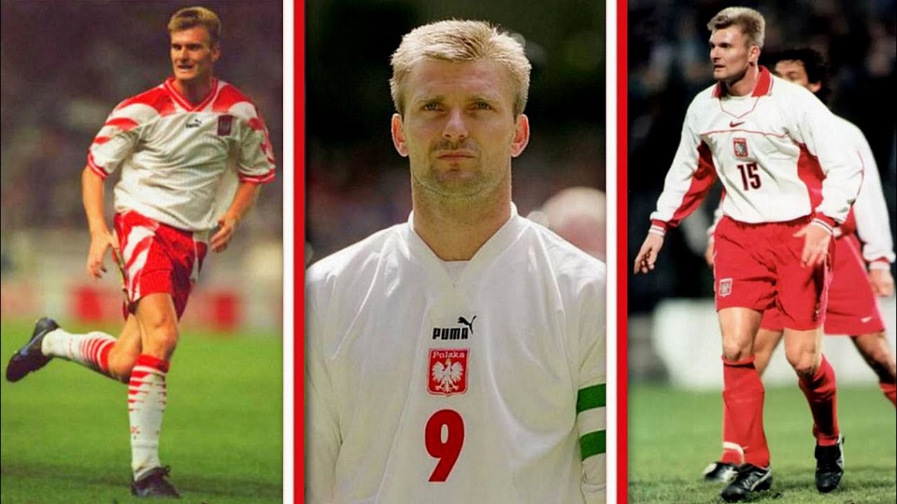 Andrzej Juskowiak⚽️Gole dla Reprezentacji Polski [1992-2001]