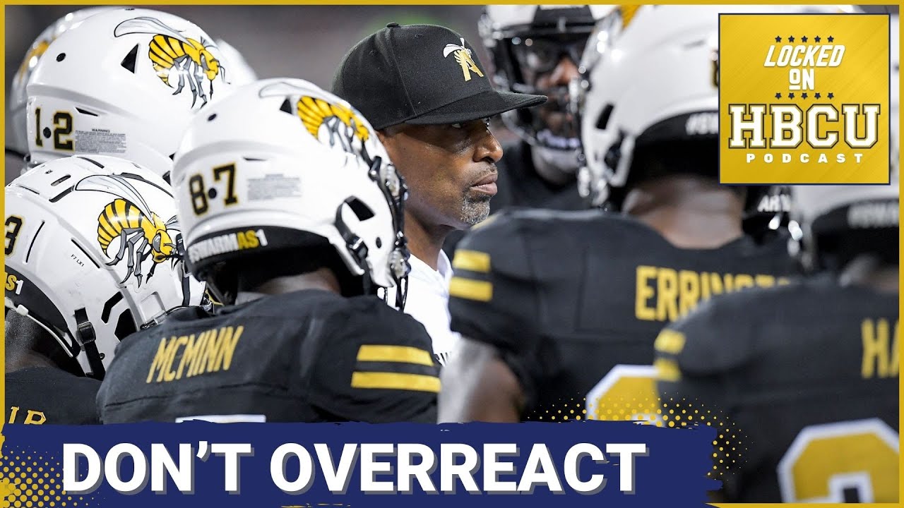 OVERREACTIONS: Key to Week 1: Don't Overreact| Cris Dishman Fires Shots at Prairie View A&M