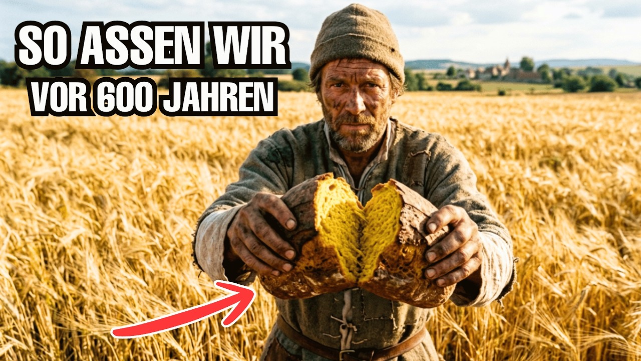 Was passiert, wenn du Einkorn-Brot wie mittelalterliche Bauern backst