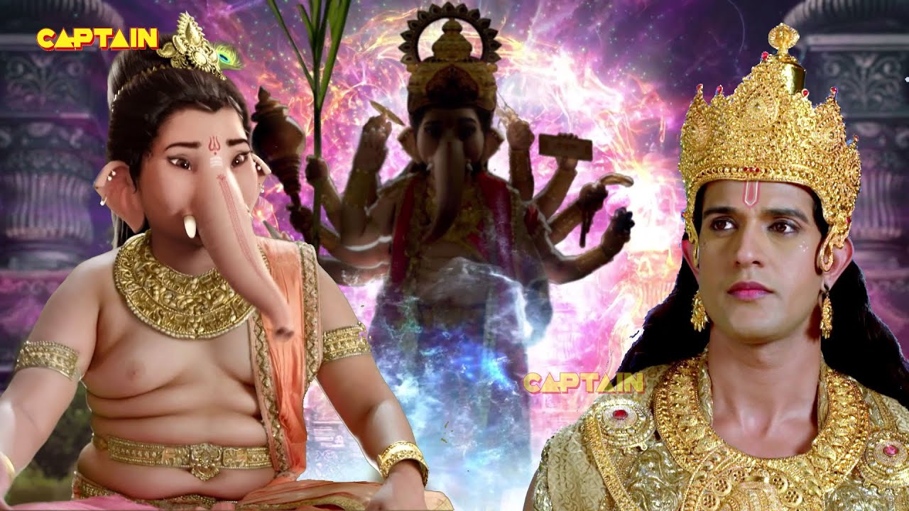 गणेश जी ने ज्ञानरी को किया मोक्ष प्रदान - Jai Ganesh Deva - भाग - 143