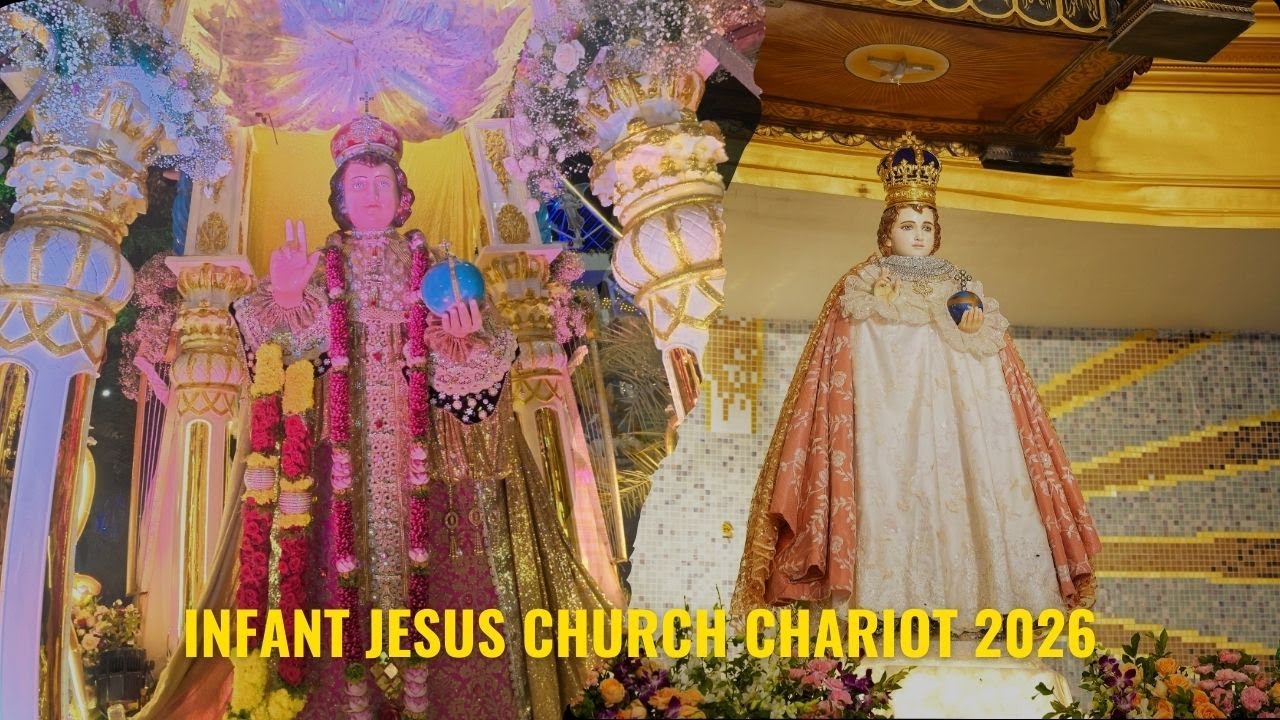 Infant Jesus Church Chariot 2026 | Bangalore