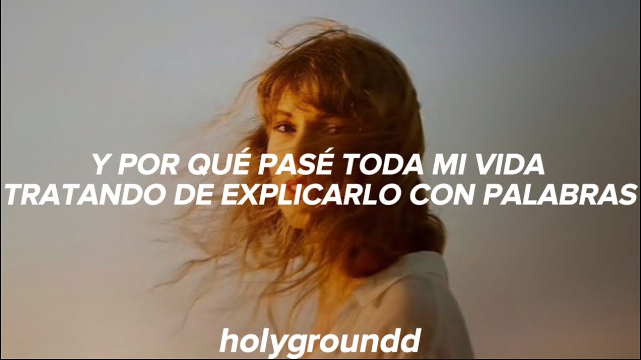 Taylor Swift - You Are In Love (Taylor’s Version) (traducción al español)