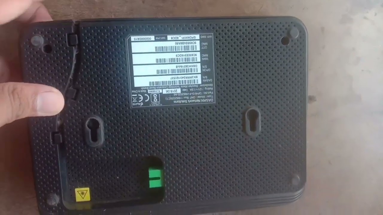 Ap fiber new set top box