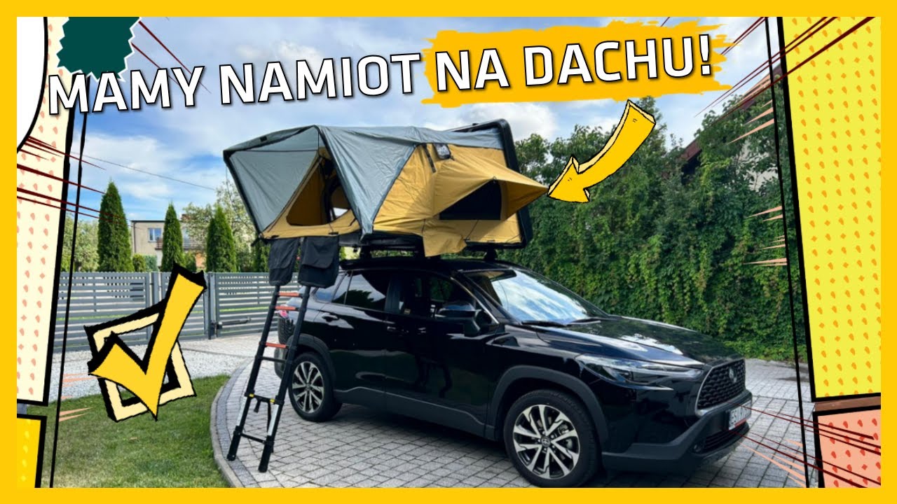 NAMIOT DACHOWY OFFLANDER FOLD 2! JAK WYGLĄDA? PIERWSZE ROZKŁADANIE I SKŁADANIE!