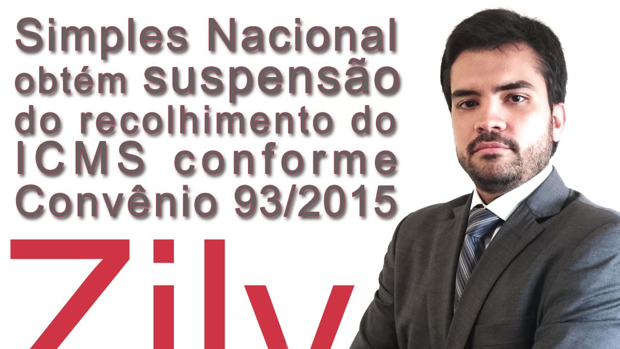 Simples Nacional obt&eacute;m suspens&atilde;o do recolhimento de ICMS conforme Conv&ecirc;nio 93/2015