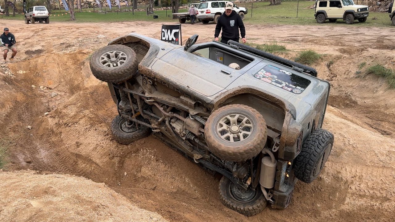 JB74 QLD Social Weekend 2025 / Suzuki Jimny Takeover at The Springs 4x4 Park