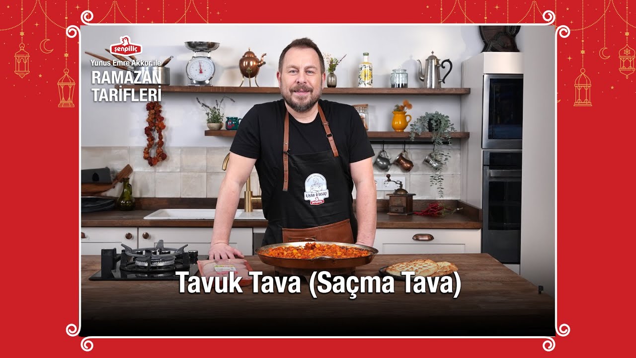 Tavuk Tava (Saçma Tava) | Yunus Emre Akkor ile Ramazan Tarifleri