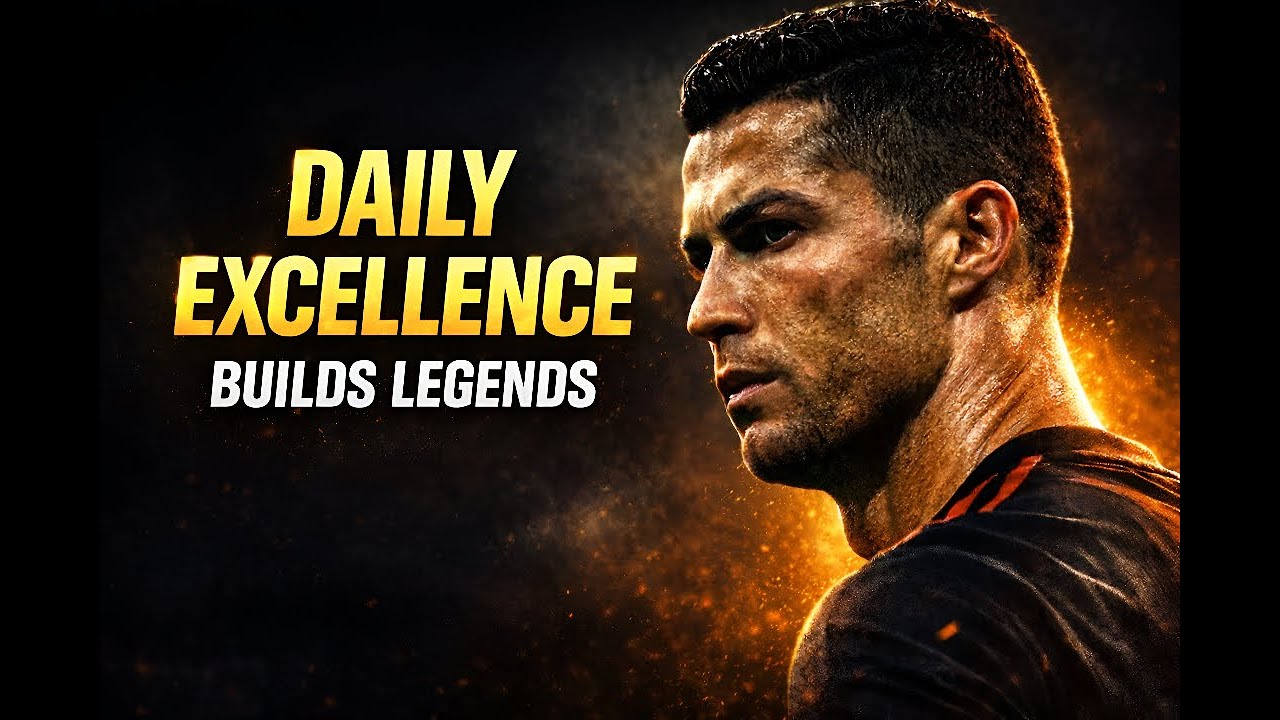 Become Unstoppable | Cristiano Ronaldo Mindset Speech | Motivation By CR7 