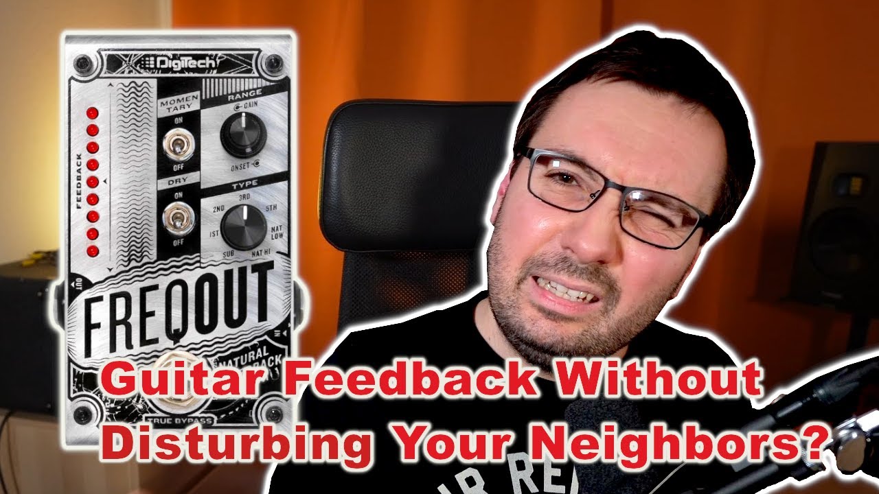 The Solution To All My Problems? Digital FreqOut Feedback Creator Pedal Demo