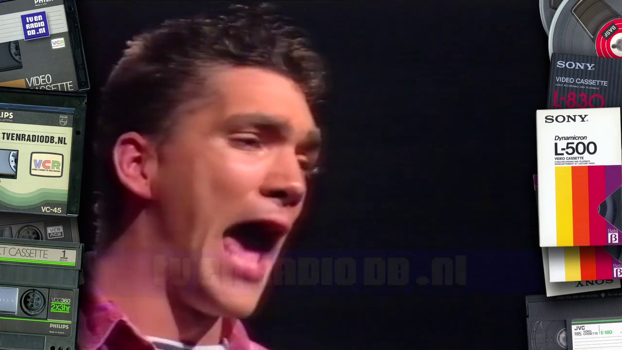 TV: Cabarestafette (19930116 ) - TV debuut Theo Maassen