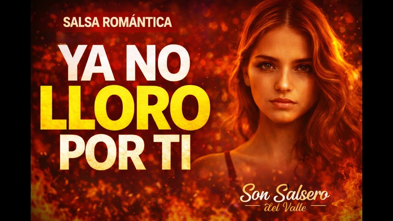 YA NO LLORO POR TI | Salsa Romántica 2026