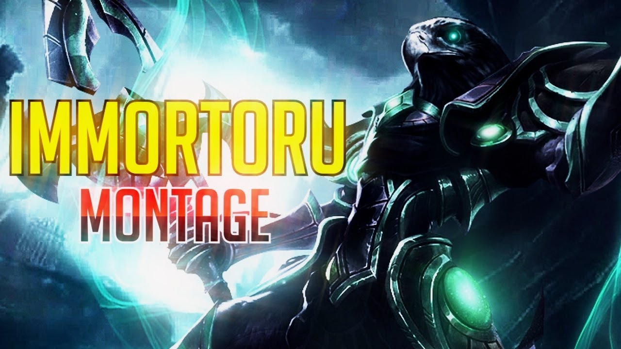 Immortoru ''The Memur'' Montage (En iyi anlar Immortoru) | League of Legends