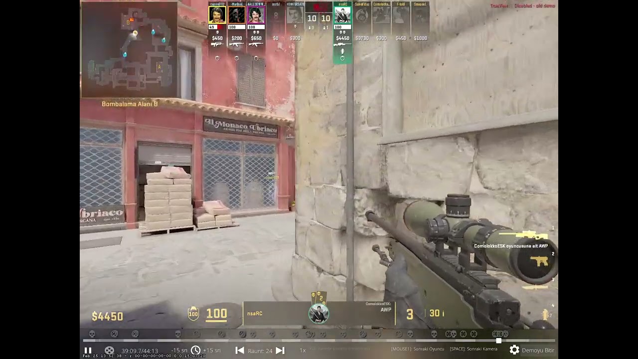 1 v 5 Ace Inferno Kader Roundu