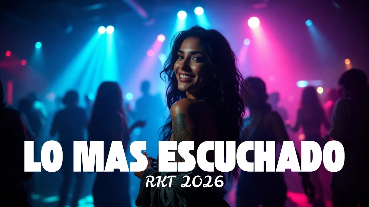 🥵 Mix RKT Marzo 2026 – Turreo Edit | Lo Más Escuchado