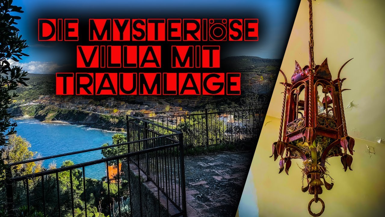 Die mysteriöse Villa am Berghang von Sardinien I klassische Erkundung I Lost Places Sardinien