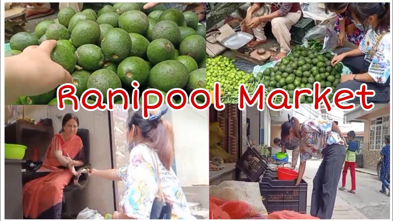 Ranipool Market (East Sikkim)|| Gar Ko Sowda Kendai.