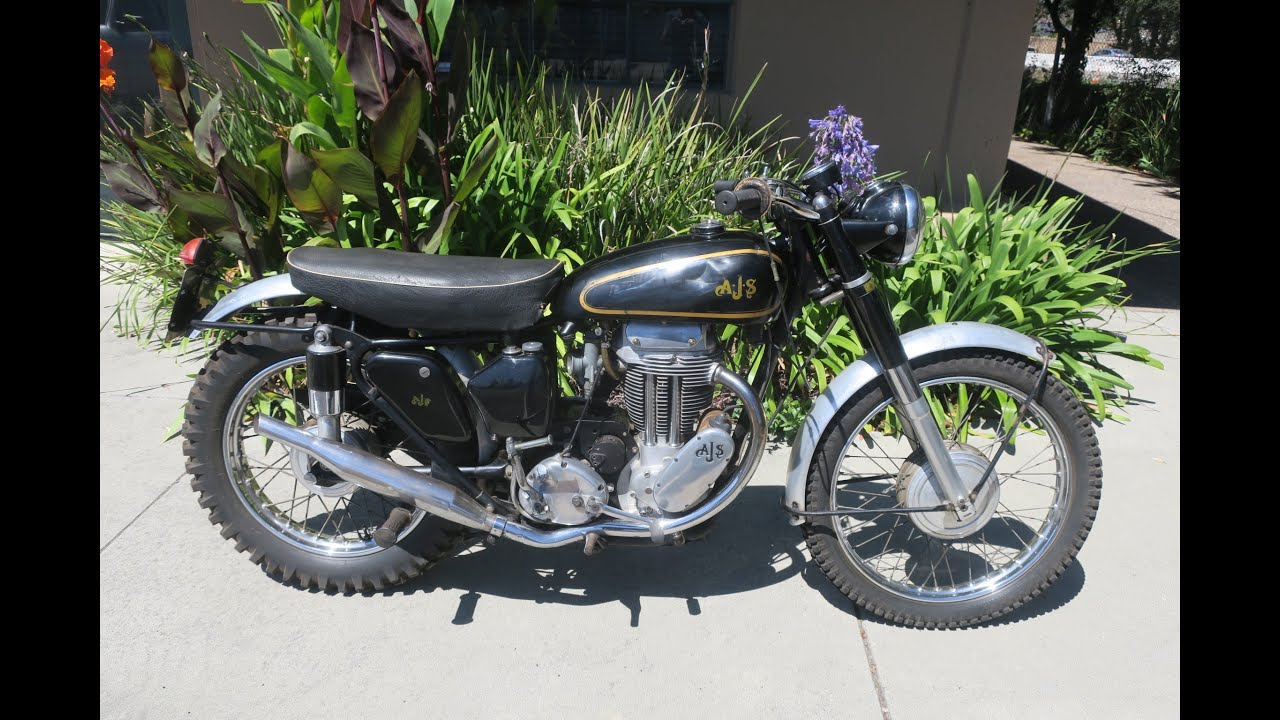 1955 AJS 18CS 500cc for sale Bring A Trailer August 2025