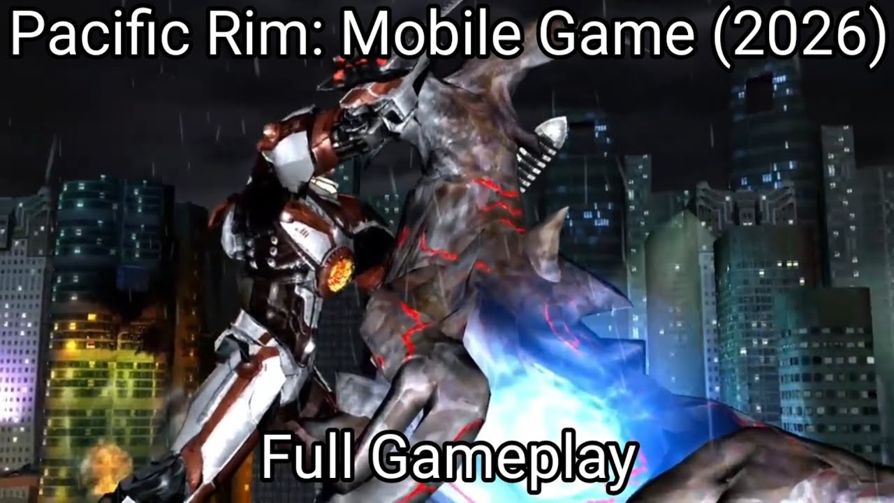 Pacific Rim: Mobile Game (2026) - Full Gameplay