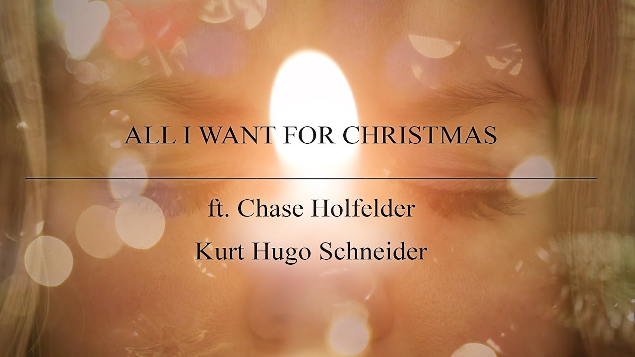 Captain Swan || All I Want For Christmas Is You by Chase Holfelder & Kurt Hugo Schneider