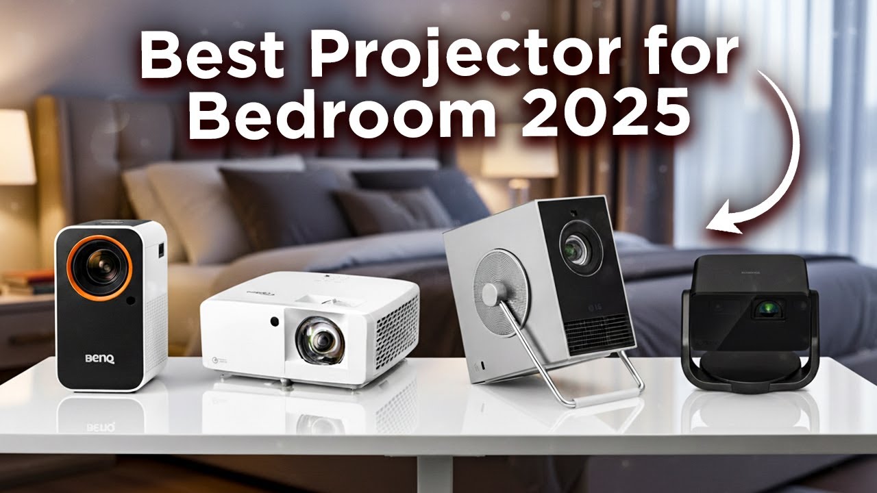 Best Projector for Bedroom 2025 – Top 5 Picks for Cozy Movie Nights!