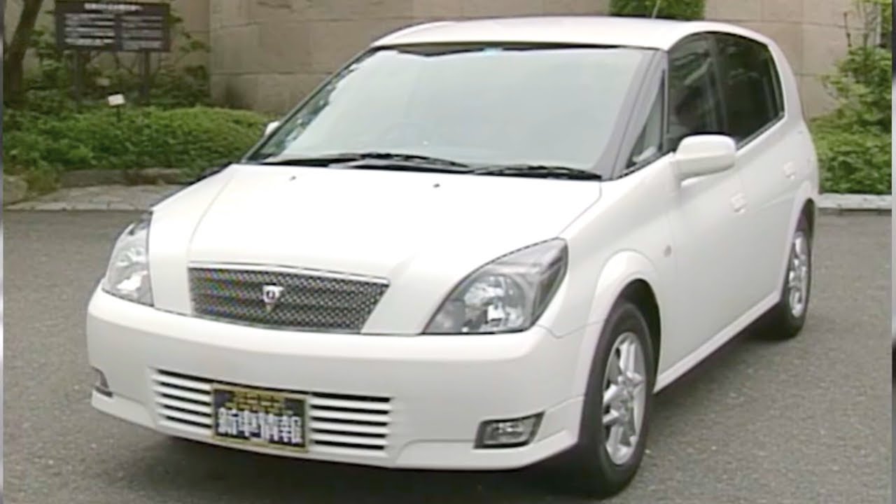 トヨタ オーパ 1.8i 2WD　tvk「新車情報」公式　2000年7月10日放送
