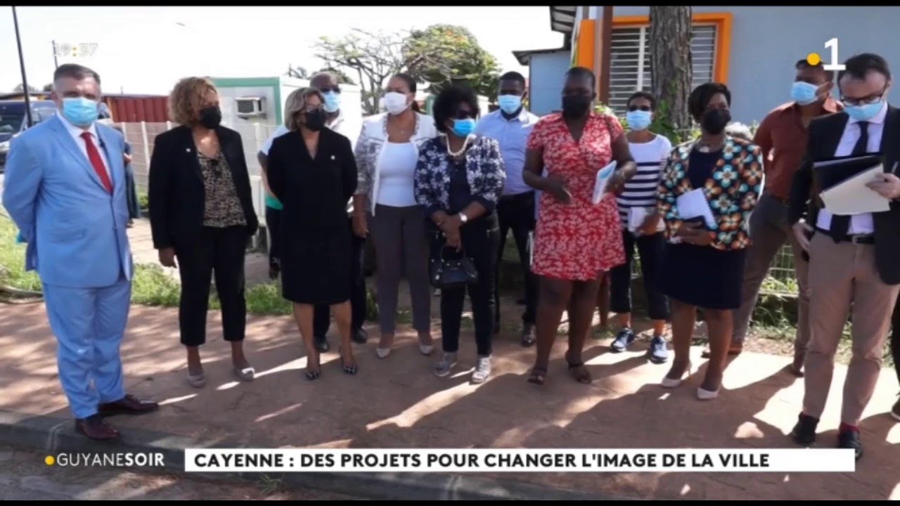 Cayenne : des projets pour changer l'image de la ville