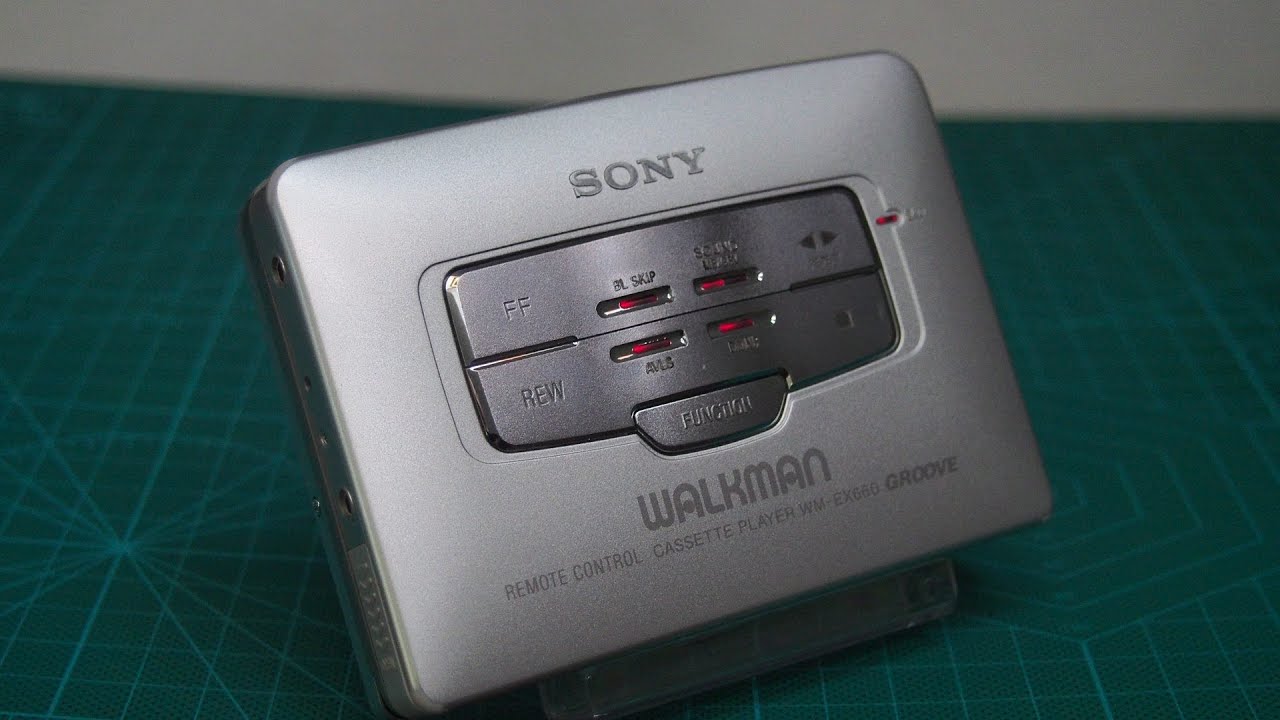 Sony WM-EX660