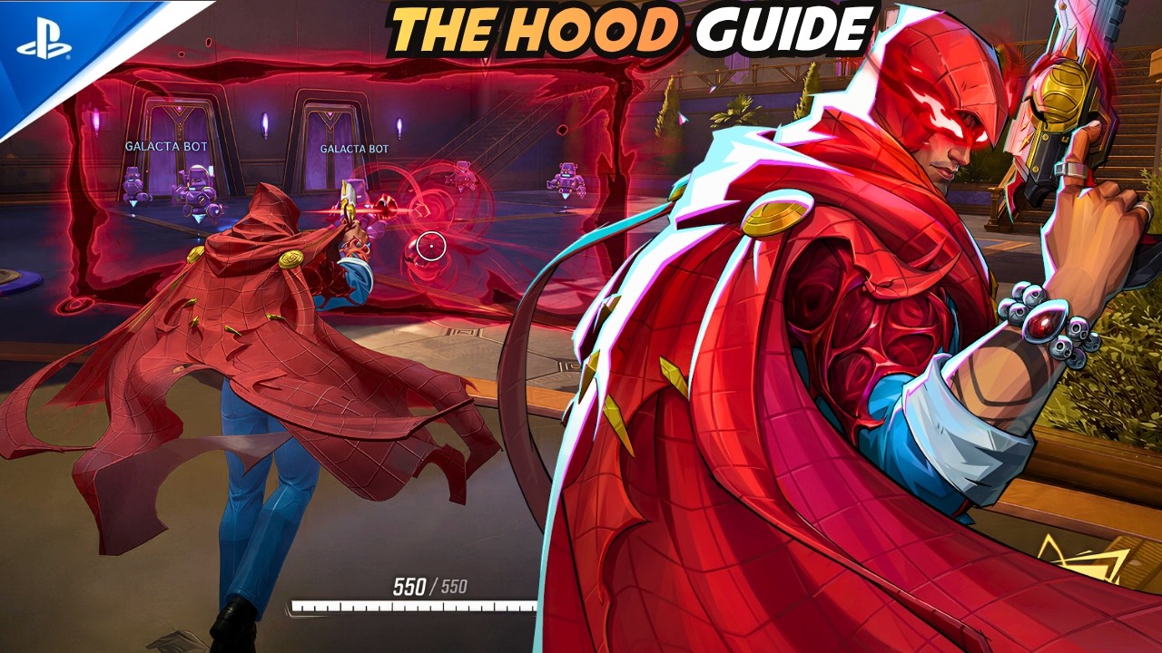 Marvel Rivals How To Play The Hood! Every Ability Explained 