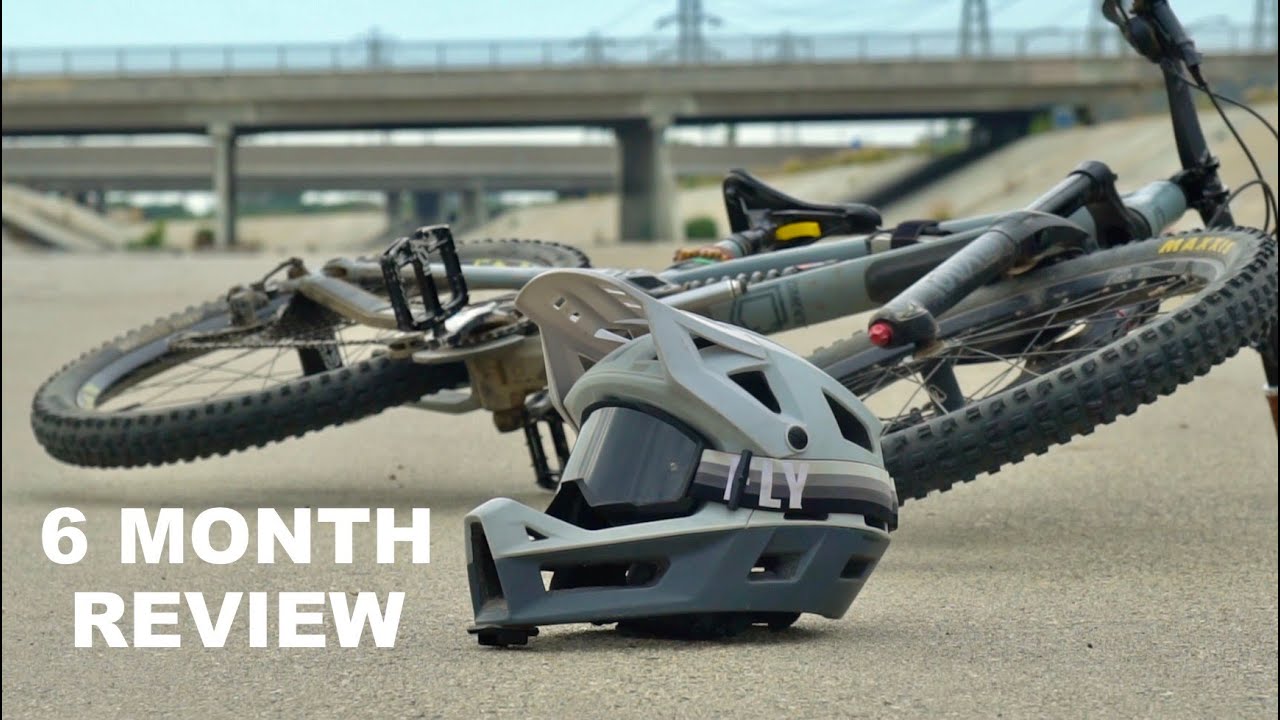 IXS Trigger FF Helmet Review | 6 Month Review | Enduro Full Face Helmet | Lightest MTB helmet?