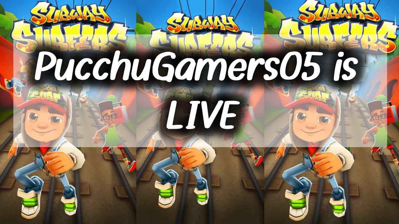 Pucchu Gamers is live