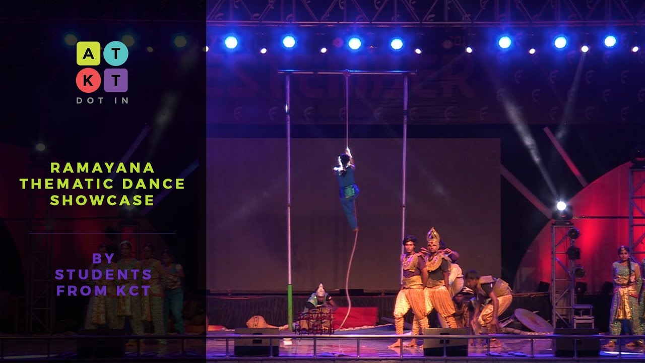 'Ramayana' Thematic Dance Showcase by Students from KCT | Festember 2017