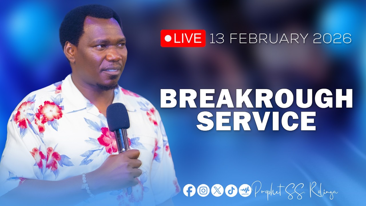 🔴LIVE​​​​​​​​​​​​​​​ OCOAN FRIDAY SERVICE BROADCAST ( FEB 13, 2026)